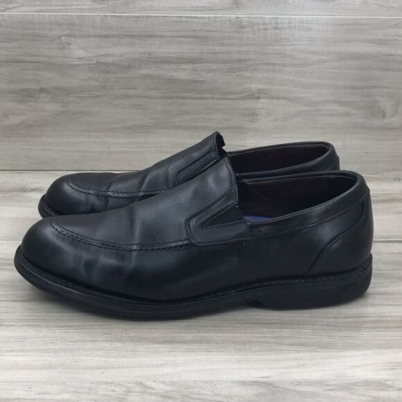 Allen Edmonds Loafers Mens 9D Black Leather Slip on Shoes main image 6